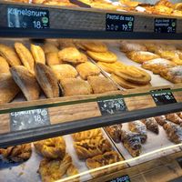 Many vegan options at Backstube - Universitetsgata in Oslo