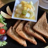 Frenchtoast  at Café Lichtenberg in Cologne