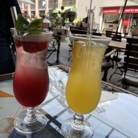 Homemade lemonade - Café Lichtenberg, Cologne  at Café Lichtenberg in Cologne