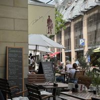 Café Lichtenberg   at Café Lichtenberg in Cologne