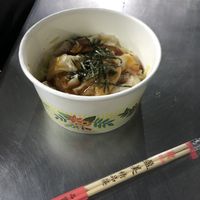 spicy wonton at E33 - Wonton Stall in Hualien