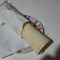 Durum at Cigköfte Evi in Prizren