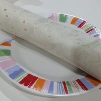 Durum at Cigköfte Evi in Prizren