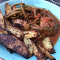 Kebab at Khudari in Tel Aviv