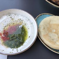 Labaneh at Khudari in Tel Aviv