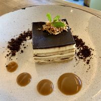 עוגת בסקביטים  at Khudari in Tel Aviv