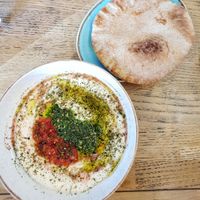 לאבנה קשיו at Khudari in Tel Aviv