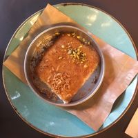 Knaffe  at Khudari in Tel Aviv