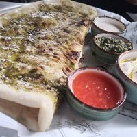 אם התגעגעתם ללבאנה מושלמת at Khudari in Tel Aviv