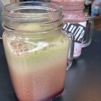 Wigged out juice at Pulp in Asbury Park