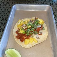 Jackfruit Taco  at Pulp in Asbury Park