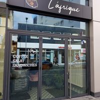 Außenansicht L'Afrique at L'afrique in Offenbach