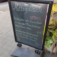 Beispiel für Mittagsangebot at L'afrique in Offenbach
