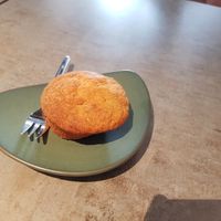 Vegan Banana Muffin at L'afrique in Offenbach