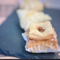 Arabic sweets  at Arabesca in Sevilla