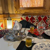 Mint tea for two  at Arabesca in Sevilla