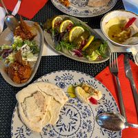 Vegan appetizers   at Arabesca in Sevilla