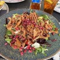 Salade Fattouche  at Arabesca in Sevilla