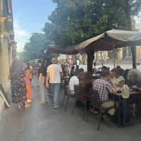   at Arabesca in Sevilla