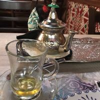 The tea at Arabesca in Sevilla