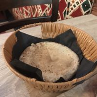 House made bread at Arabesca in Sevilla