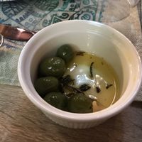These were the best olives I’ve ever had at Arabesca in Sevilla