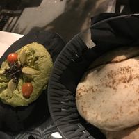 Delicious bread at Arabesca in Sevilla