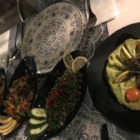 Everything is beautifully presented  at Arabesca in Sevilla