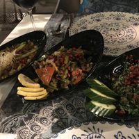 Delicious mix of starters at Arabesca in Sevilla