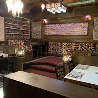 Inside at Arabesca in Sevilla