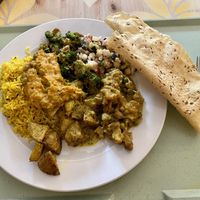 Can’t get enough !  at Kasvisravintola Brindavan & Bhajan Cafe in Helsinki