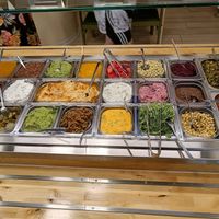 Various sauces, hummus, chutney etc. at Kasvisravintola Brindavan & Bhajan Cafe in Helsinki