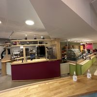 Food is priced by weight & pay at counter   at Kasvisravintola Brindavan & Bhajan Cafe in Helsinki