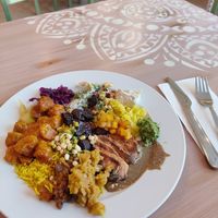  at Kasvisravintola Brindavan & Bhajan Cafe in Helsinki