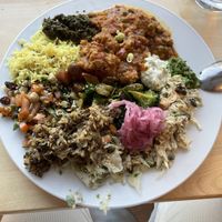   at Kasvisravintola Brindavan & Bhajan Cafe in Helsinki