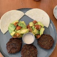   at Cafe de la Mañana in Cartagena