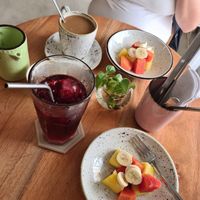 nomnom at Cafe de la Mañana in Cartagena