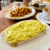   at Cafe de la Mañana in Cartagena