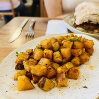   at Cafe de la Mañana in Cartagena