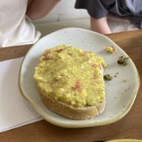   at Cafe de la Mañana in Cartagena