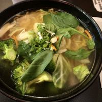 The one vegan option  at Ramen-Ya in Las Vegas