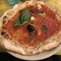 Vegan Marinara  at Piz in Milan