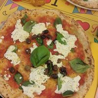 Pizza sorpresa at Piz in Milan