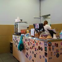 Inside at Green 13 - Lvivska Square in Kyiv