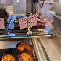 Cake at Insomnia Coffee Company in Ennis