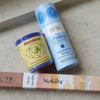 Some goodies at Edge of the Woods Natural Market in New Haven