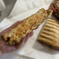 Tempeh reuben at Edge of the Woods Natural Market in New Haven