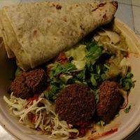 Mexican made vegan under request. at Wrap House in Malmo