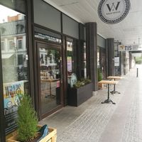 Entrance at Wrap House in Malmo