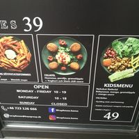 Open hours at Wrap House in Malmo